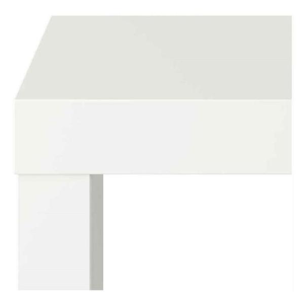 Столик журнальный нет бренда 9852811 белый