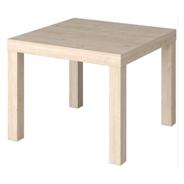 Столик журнальный нет бренда 9852813 дуб светлый