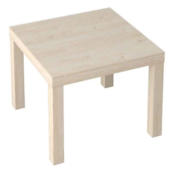 Столик журнальный нет бренда 9852813 дуб светлый