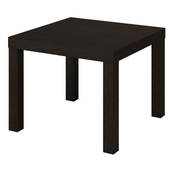 Столик журнальный нет бренда 10385805 дуб темный