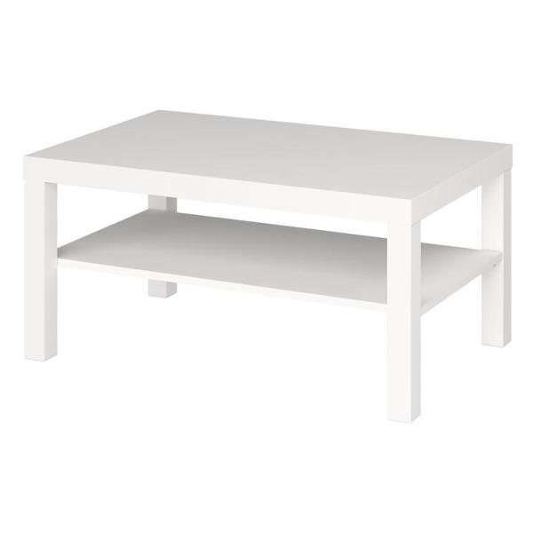 Стол журнальный нет бренда 10345132 белый