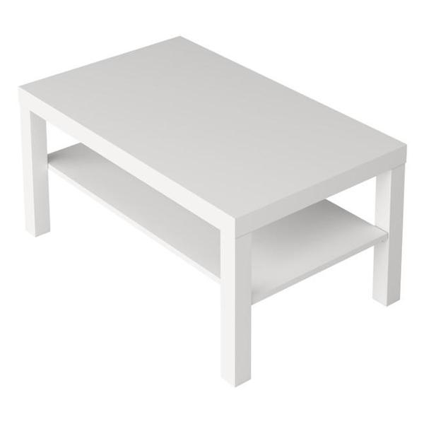 Столик журнальный нет бренда 10345132 белый