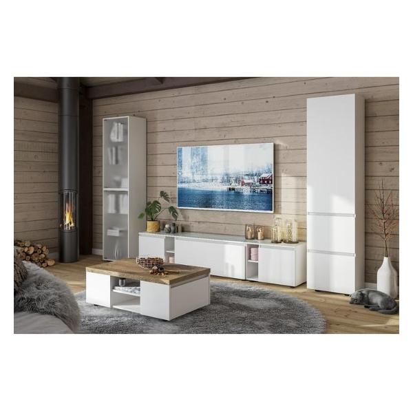 Столик журнальный нет бренда 9934058 белый