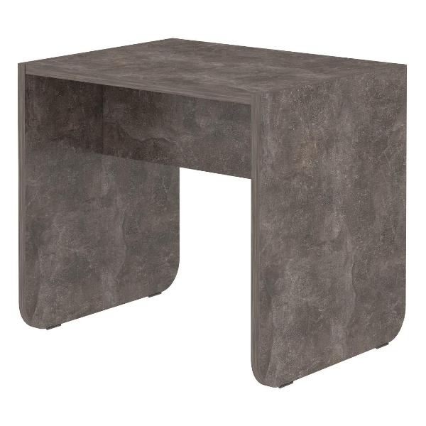 Столик журнальный нет бренда 10335971 белый