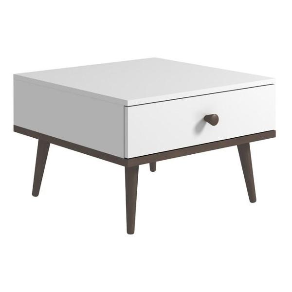 Столик журнальный нет бренда 10335974 белый