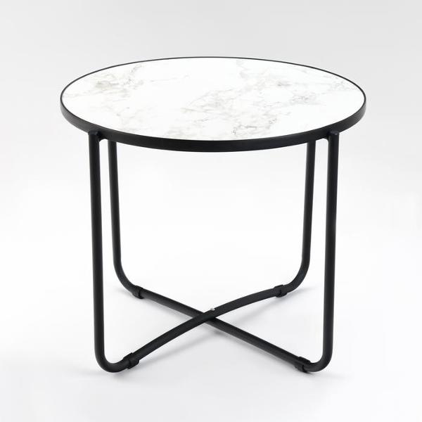 Столик журнальный нет бренда 10285485 цемент