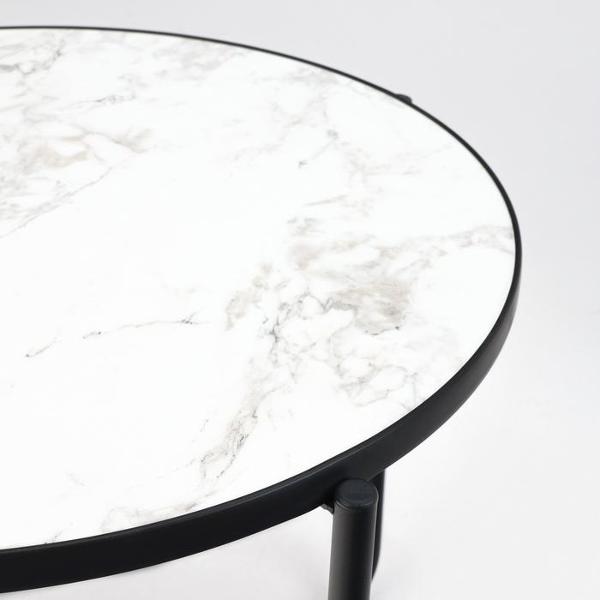 Столик журнальный нет бренда 10285485 цемент