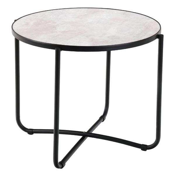 Столик журнальный нет бренда 10285486 золотой