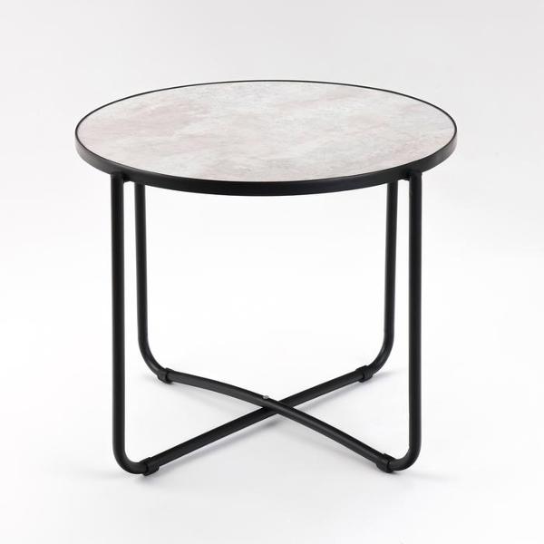 Столик журнальный нет бренда 10285486 золотой