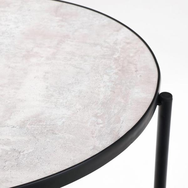 Столик журнальный нет бренда 10285486 золотой