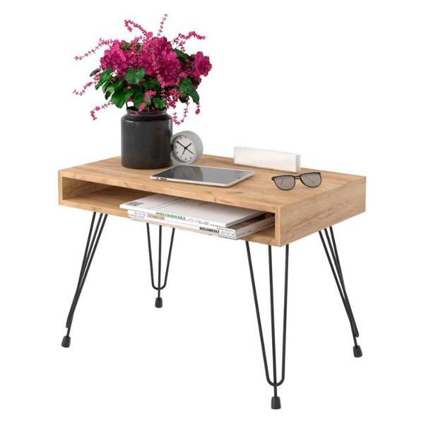 Столик журнальный нет бренда 10397756 черный муар