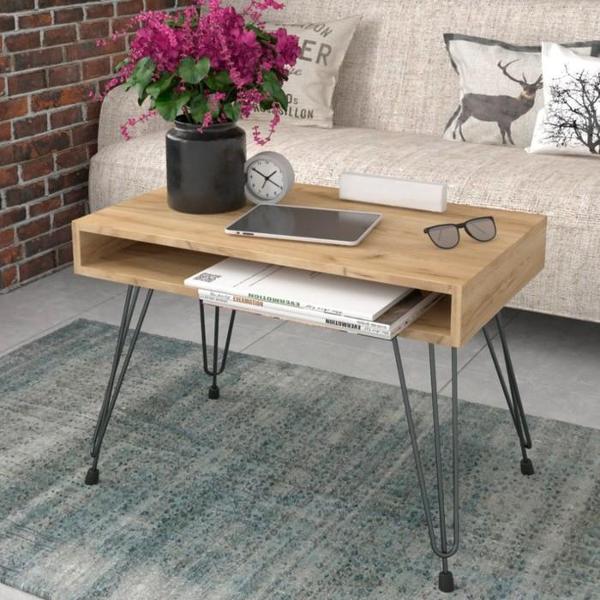 Столик журнальный нет бренда 10397756 черный муар