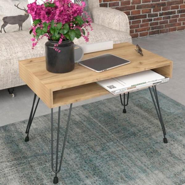 Столик журнальный нет бренда 10397756 черный муар