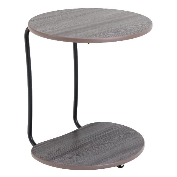 Столик журнальный нет бренда 10285484 ясень черный