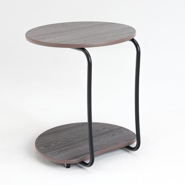 Столик журнальный нет бренда 10285484 ясень черный