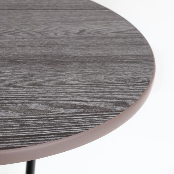 Столик журнальный нет бренда 10285484 ясень черный