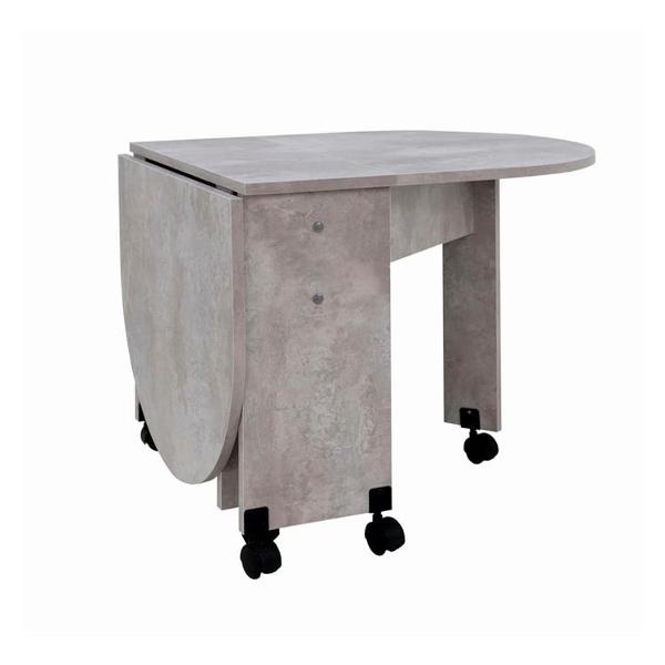 Столик журнальный нет бренда 10332279 цемент светлый