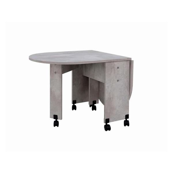 Столик журнальный нет бренда 10332279 цемент светлый