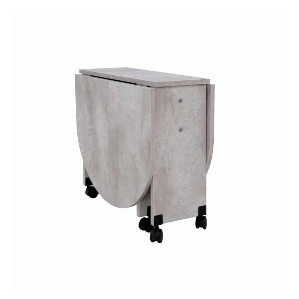 Столик журнальный нет бренда 10332279 цемент светлый