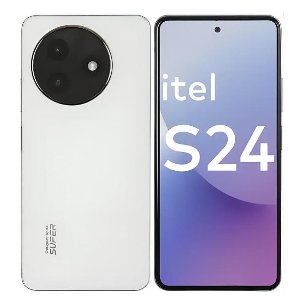 Смартфон Itel S24 8/256GB белый