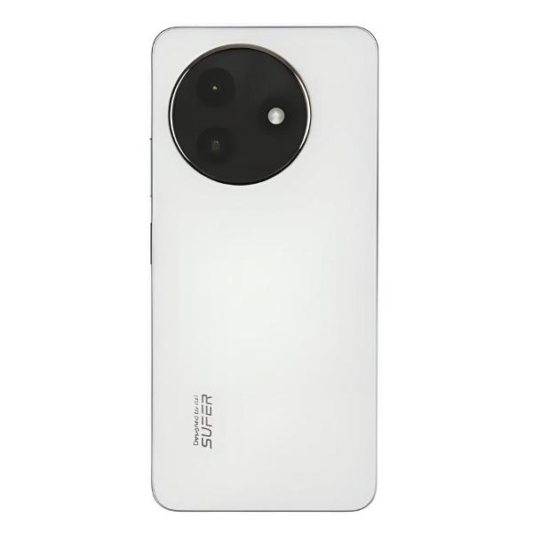 Смартфон Itel S24 8/256GB белый