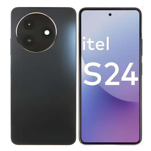 Смартфон Itel S24 8/256GB черный