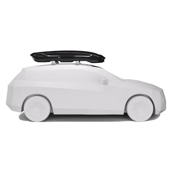 Багажный бокс Thule Motion 3 XXL Low Black