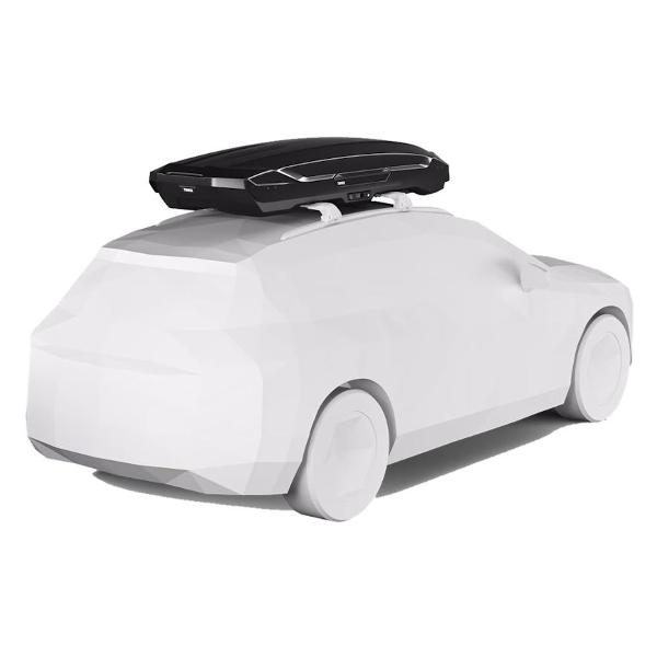 Багажный бокс Thule Motion 3 XXL Low Black