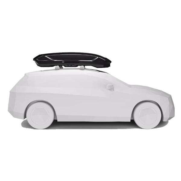 Багажный бокс Thule Motion 3 XXL Black