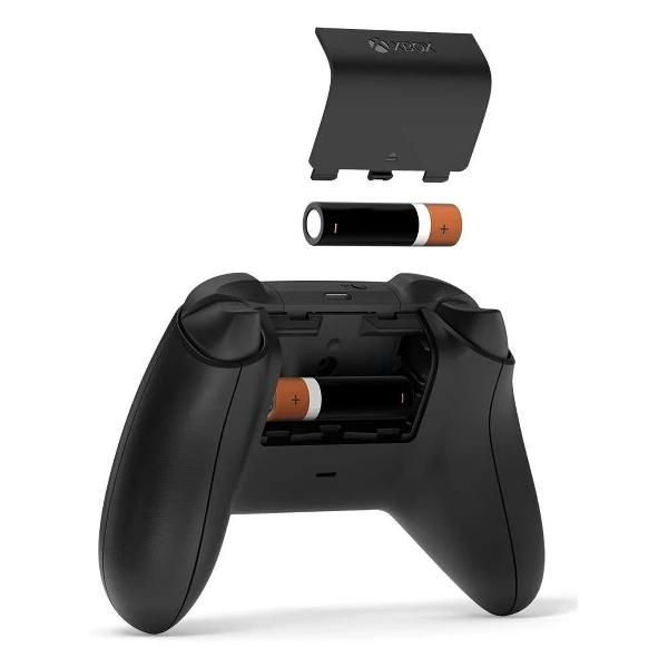 Игровой геймпад для ПК универсальный Microsoft Xbox Series Black 408406