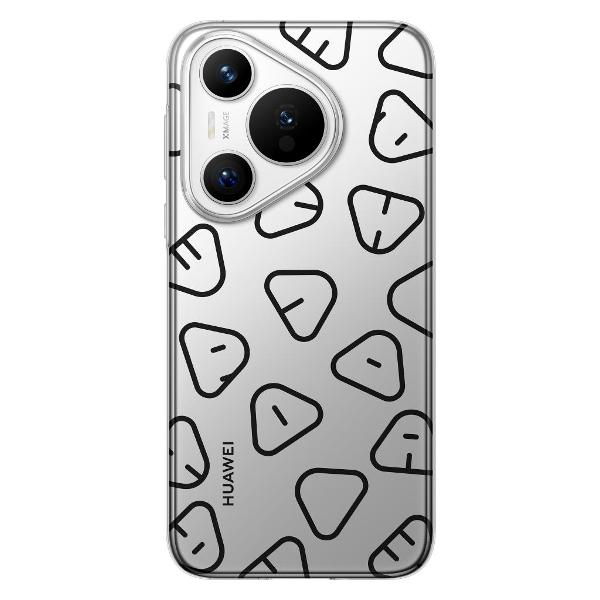 Чехол HUAWEI Letter Case Silver для Pura 70