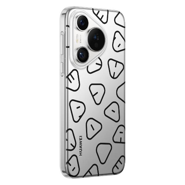 Чехол HUAWEI Letter Case Silver для Pura 70