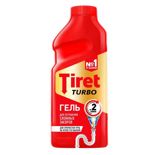 Гель для удаления засоров Tiret Turbo