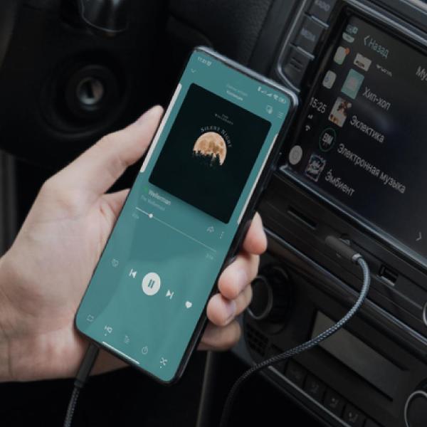 Кабель AUX Deppa 72401 1.2м