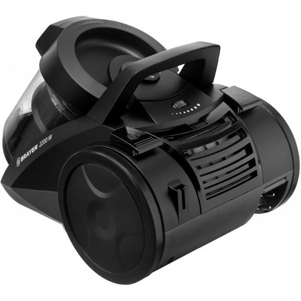 Пылесос с контейнером для пыли Brayer BR4204