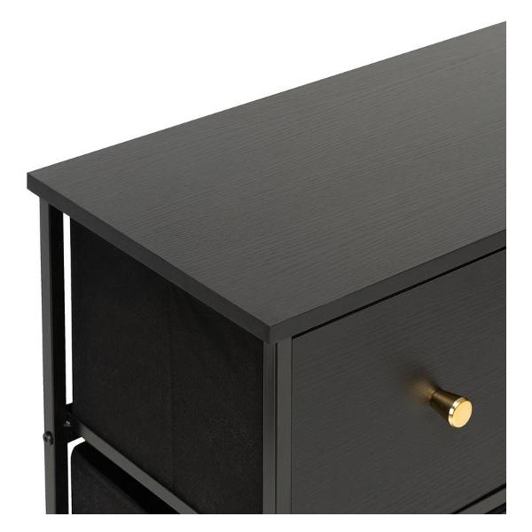 Комод бельевой Leset Линкс 5 широкий