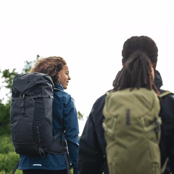 Рюкзак туристический Thule AllTrail X, 25 л обсидиан