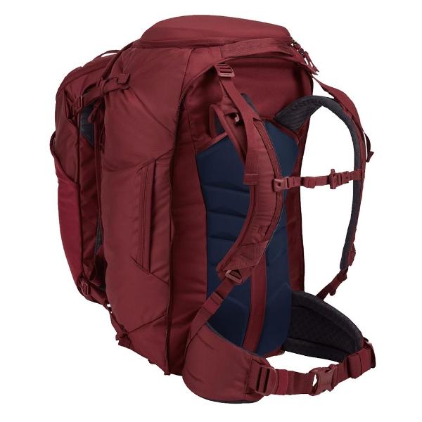 Рюкзак туристический Thule Landmark, 70 л бордовый