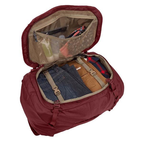 Рюкзак туристический Thule Landmark, 70 л бордовый