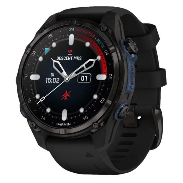Спортивные часы Garmin Descent MK3si Sapphire Carbon Gray