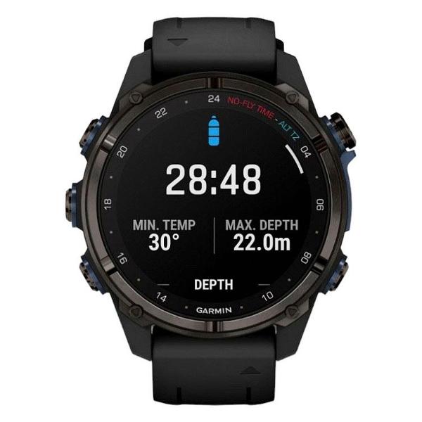 Спортивные часы Garmin Descent MK3si Sapphire Carbon Gray