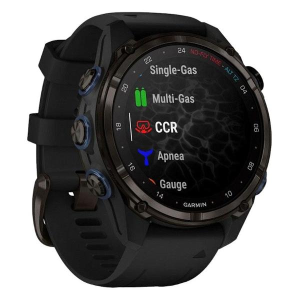 Спортивные часы Garmin Descent MK3si Sapphire Carbon Gray