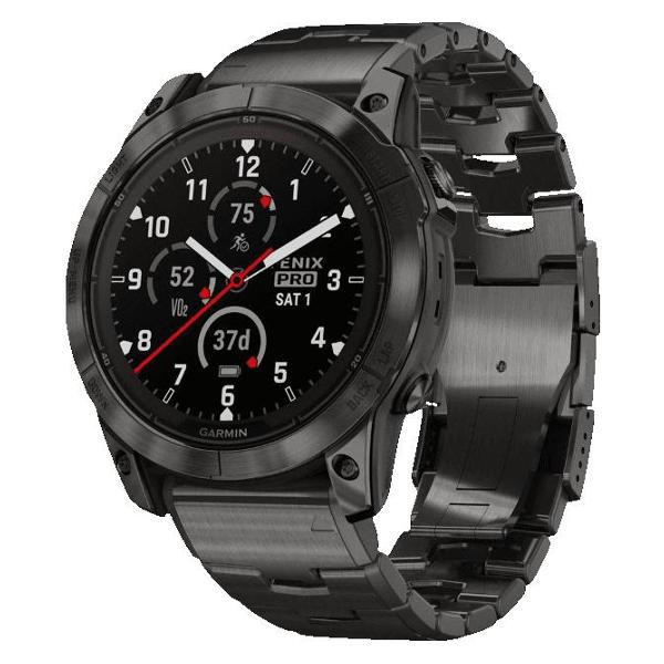 Спортивные часы Garmin fenix 7X Pro Saph Solar