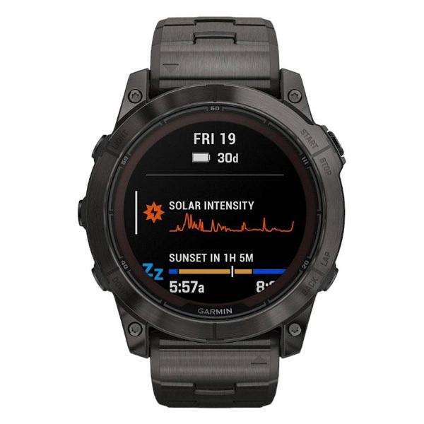 Спортивные часы Garmin fenix 7X Pro Saph Solar