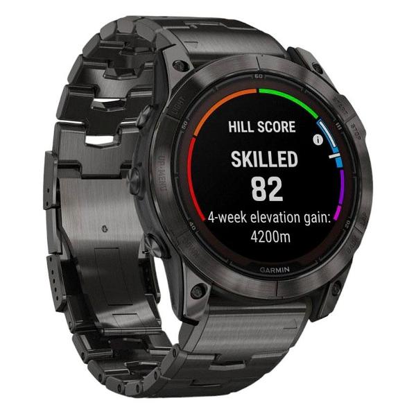 Спортивные часы Garmin fenix 7X Pro Saph Solar