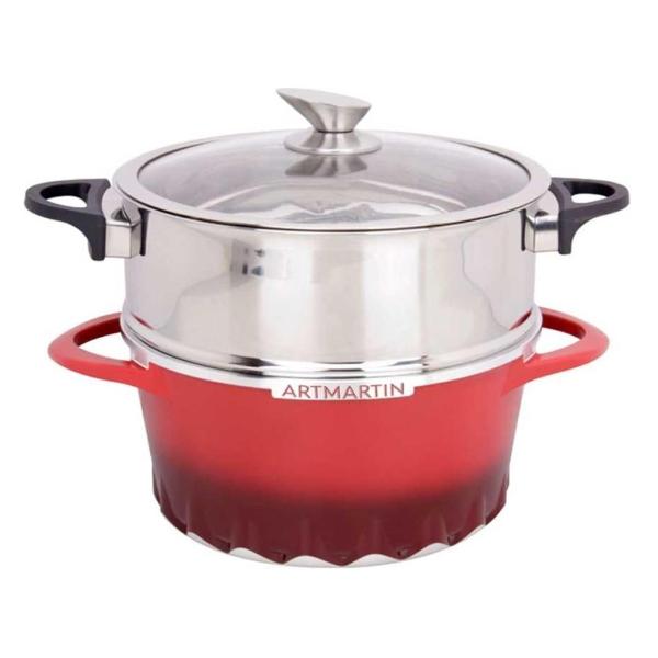 Кастрюля AMERCOOK AC0110710.26RD