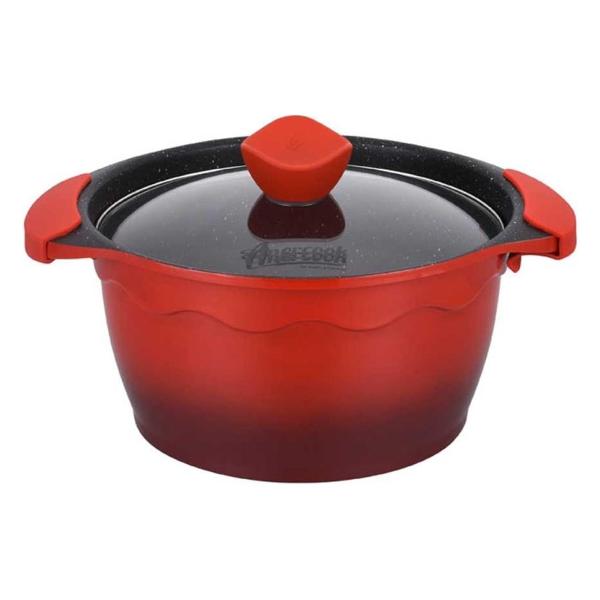 Кастрюля AMERCOOK AC0109305.24RD
