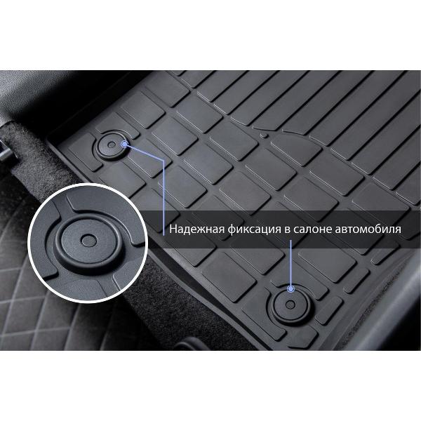 Коврик автомобильный Rival 60801001