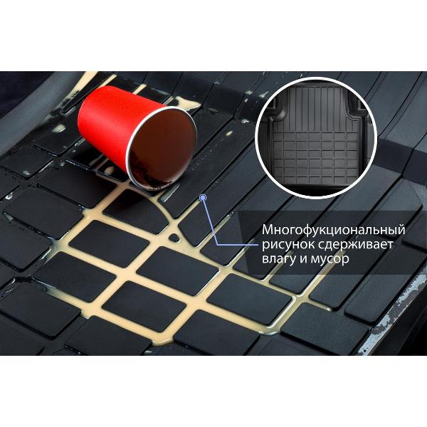 Коврик автомобильный Rival 60801001