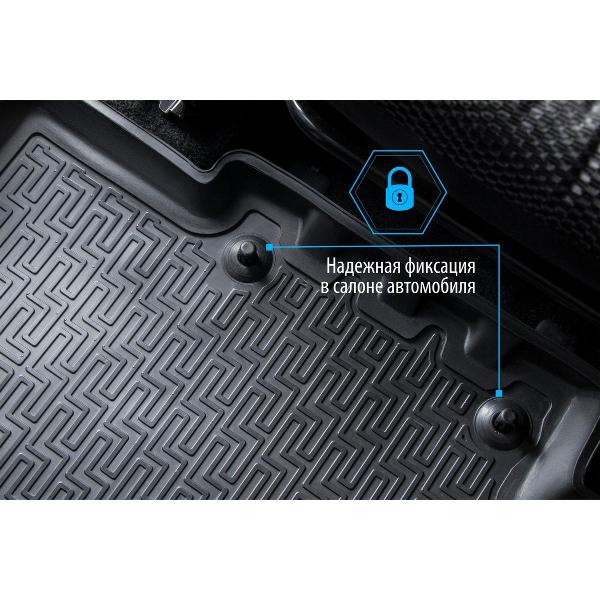 Коврик автомобильный Rival 10603001